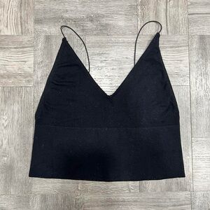 Free People Black Brami Size XS/Small